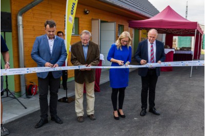 Kokory mají novou kanalizaci. Kraj na ni přispěl více než dvěma milióny korun