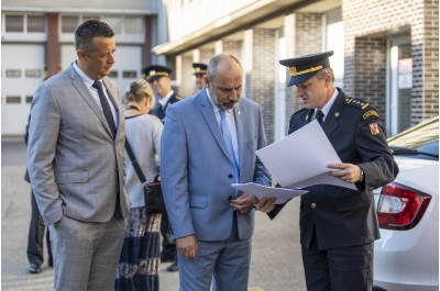 Hasiči i záchranáři se mohou těšit. V Prostějově vyroste nová základna