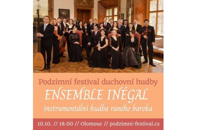 Podzimní festival duchovní hudby 2020