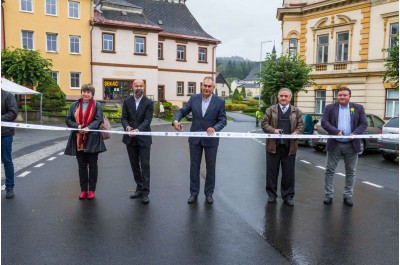 Investice do silnic na severu se vyplatily. Řidiči dojedou bezpečněji k hranicím sousedního okresu i do Polska