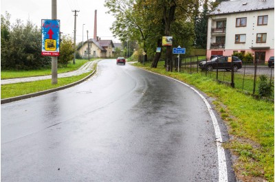 Investice do silnic na severu se vyplatily. Řidiči dojedou bezpečněji k hranicím sousedního okresu i do Polska