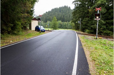 Investice do silnic na severu se vyplatily. Řidiči dojedou bezpečněji k hranicím sousedního okresu i do Polska