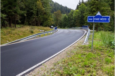 Investice do silnic na severu se vyplatily. Řidiči dojedou bezpečněji k hranicím sousedního okresu i do Polska