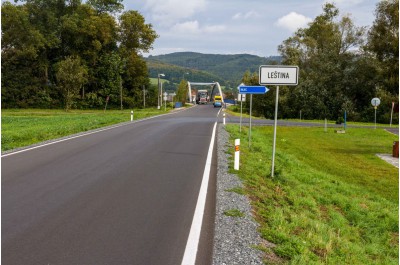 Investice do silnic na severu se vyplatily. Řidiči dojedou bezpečněji k hranicím sousedního okresu i do Polska