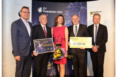 Petra Pohořská - vítězka EY Podnikatel roku 2019 Olomouckého kraje