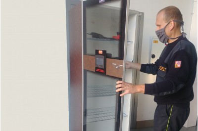 Hasiči dostanou nové pomocníky – vyvíječe ozonu