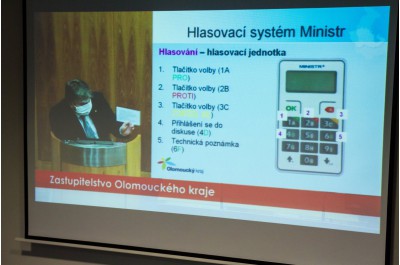 Olomoucký kraj má nové vedení. Hejtmanem je Josef Suchánek