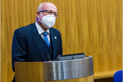 Olomoucký kraj má nové vedení. Hejtmanem je Josef Suchánek
