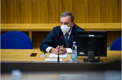 Olomoucký kraj má nové vedení. Hejtmanem je Josef Suchánek