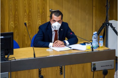 Olomoucký kraj má nové vedení. Hejtmanem je Josef Suchánek