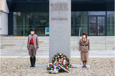 Připomínky Dne boje za svobodu a demokracii se zúčastnili i zástupci kraje