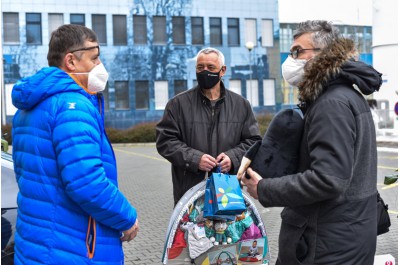 První byla Natálie. Hejtman Josef Suchánek blahopřál k jejímu narození zprostředkovaně 