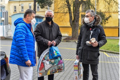 První byla Natálie. Hejtman Josef Suchánek blahopřál k jejímu narození zprostředkovaně 