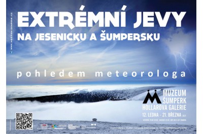 Extrémní jevy na Jesenicku a Šumpersku pohledem meteorologa