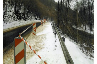 Sesuv půdy u Hanušovic začal kraj řešit okamžitě