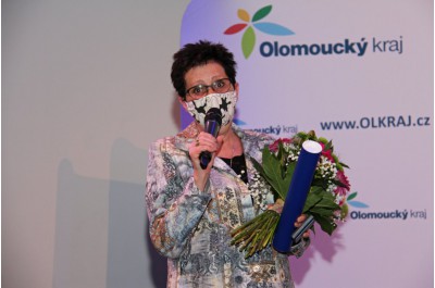 Nejlepší pedagogy ocenil Olomoucký kraj také v roce 2020