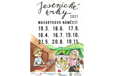 Jesenické farmářské trhy