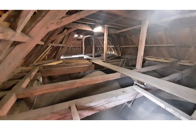 Vlastivědné muzeum pořádně prokouklo. Na opravu přispěl Olomoucký kraj    Foto: VMO