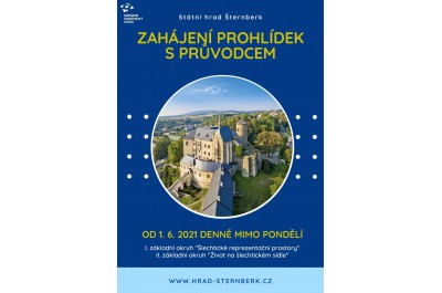 Otevření prohlídkových okruhů s průvodcem