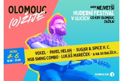 Olomouc (o)žije