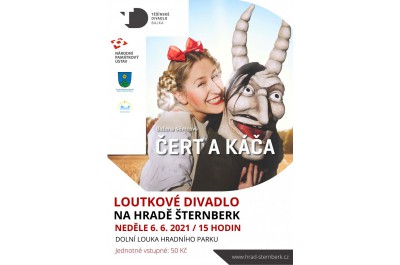 Čert a Káča - loutkové divadelní představení pro děti