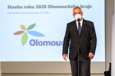 Olomoucký kraj zná držitele cen Stavba roku 2020