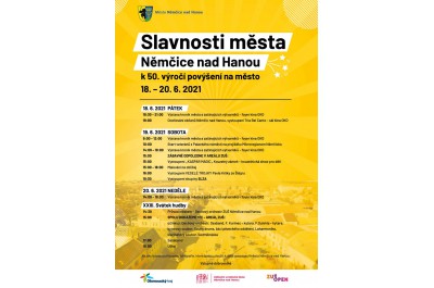 Slavnosti města Němčice nad Hanou