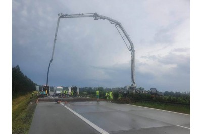Dálnice u Daskabátu by mohla být v provozu ve čtvrtek     Foto: ŘSD