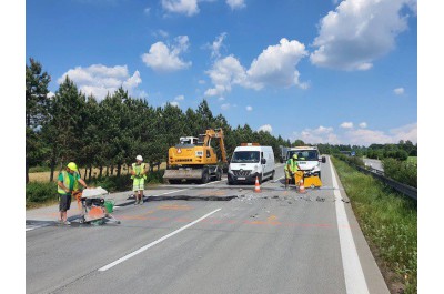 Dálnice D35 bude částečně průjezdná už dnes     Foto: ŘSD