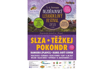 Bezděkovský levandulový festival 2021
