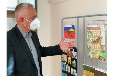 Umělecké školy opět malovaly kraj