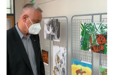 Umělecké školy opět malovaly kraj