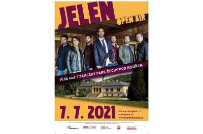 Koncert skupiny Jelen