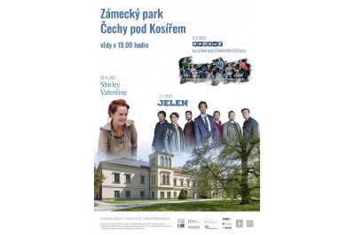 Kulturní léto v zámeckém parku Čechy pod Kosířem