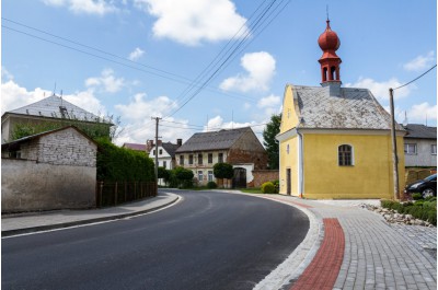 Díky krajské podpoře prokoukly další silnice