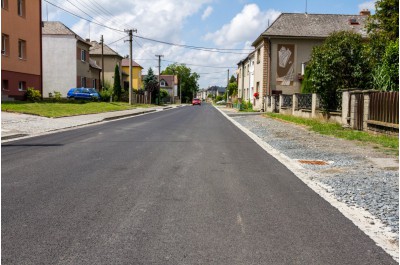 Díky krajské podpoře prokoukly další silnice