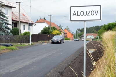 Dvě obce na Prostějovsku mají nové silnice