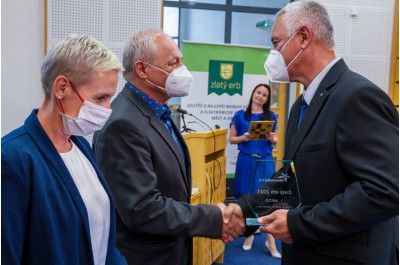 Nejlepší webové stránky mají ve Zlatých Horách a Vikýřovicích