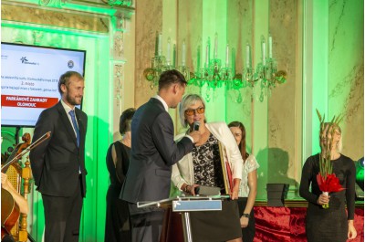 Cen cestovního ruchu Olomouckého kraje se v minulosti zúčastnily například i Parkánové zahrady Olomouc