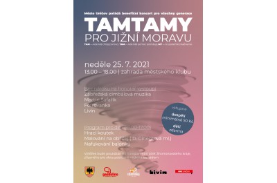 TAMTAMY PRO JIŽNÍ MORAVU