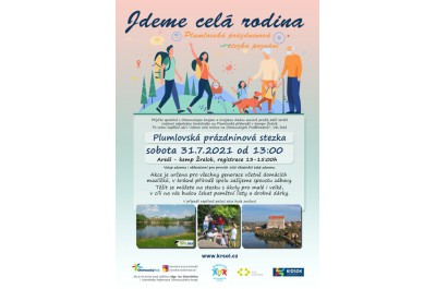 Plumlovská prázdninová stezka poznání - Jdeme celá rodina