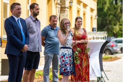 Zámek Třemešek znovu žije. Užitečný bude všem