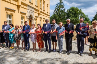 Zámek Třemešek znovu žije. Užitečný bude všem