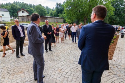 Zámek Třemešek znovu žije. Užitečný bude všem