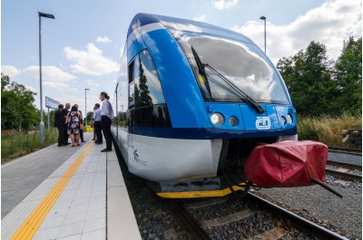 Z Olomouce do Drahanovic a zpět. Zástupci kraje řešili kvalitu cestování ve vlaku