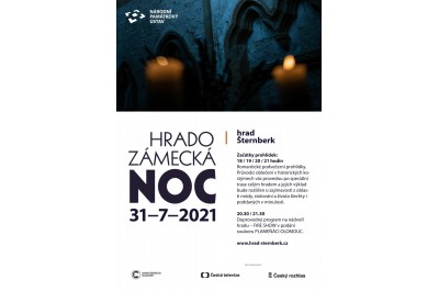 Hradozámecká noc 2021