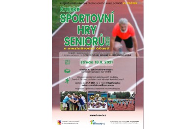 VI. Krajské sportovní hry seniorů Olomouckého kraje