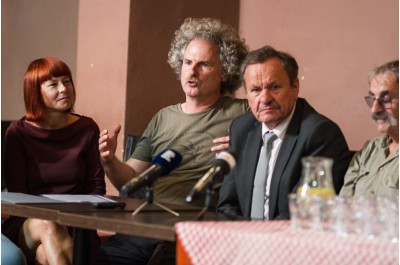 Krobot točí v kraji další film. Krajská filmová kancelář je opět u toho