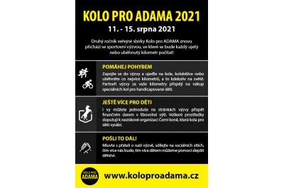 Kolo pro Adama 2021