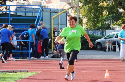 Hejtmanství podpořilo šestý ročník Sportovních her seniorů